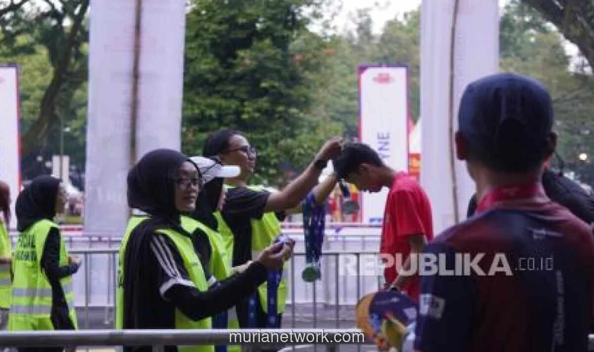 Lebih dari 2.300 Peserta Ramaikan Run For Humanity Bandung untuk Dukung Pendidikan dan Kesehatan