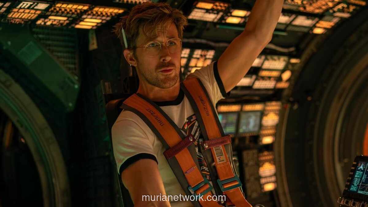 Project Hail Mary Raih Pendapatan Global 322 Juta Dolar dalam Kurang Sebulan