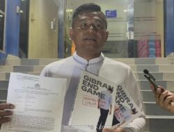 Mantan Ketua DPRD Laporkan Penulis Buku ‘Gibran End Game’ ke Polda Metro Atas Dugaan Penipuan