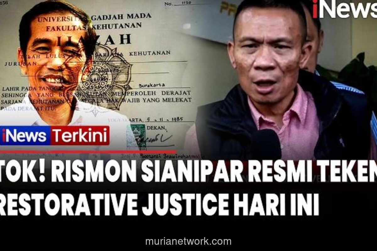 Rismon Sianipar Pilih Restorative Justice, Pisah Jalan dari Roy Suryo dan Dokter Tifa