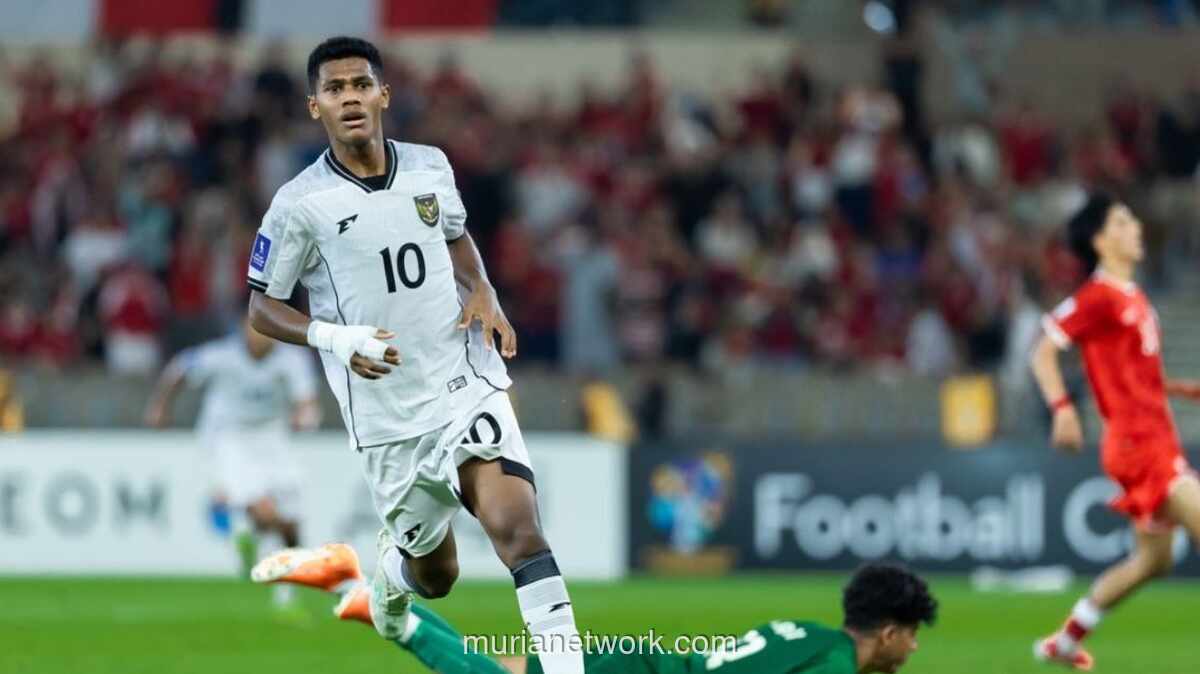 Pemain Timnas U-17 Fadly Alberto Terancam Sanksi Usai Lakukan Tendangan Kungfu di EPA U-20