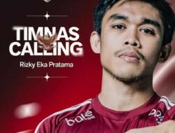 Rizky Eka Pratama Resmi Dipanggil ke TC Timnas Indonesia Jelang ASEAN Championship 2026