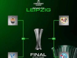 Empat Kandidat Siap Perebutkan Tiket Final Conference League 2026 di Leipzig