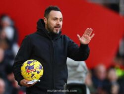 Tottenham Resmi Kontrak De Zerbi Lima Tahun Tanpa Klausul Degradasi