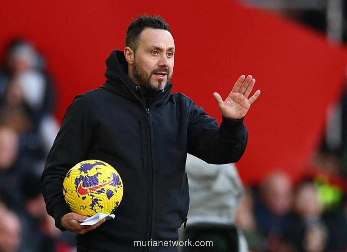 Tottenham Resmi Kontrak De Zerbi Lima Tahun Tanpa Klausul Degradasi