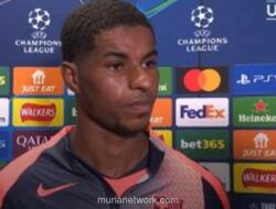 Barcelona Bimbang Eksekusi Opsi Beli Marcus Rashford