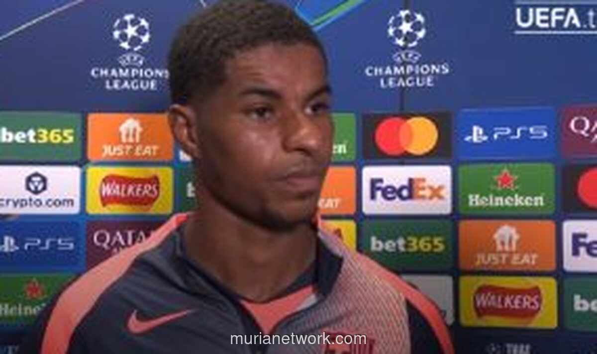 Barcelona Bimbang Eksekusi Opsi Beli Marcus Rashford