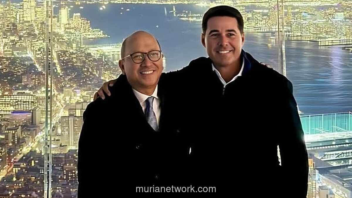 CEO Danantara Tinjau Teknologi Mobil Otonom di Fasilitas EVE Energy China