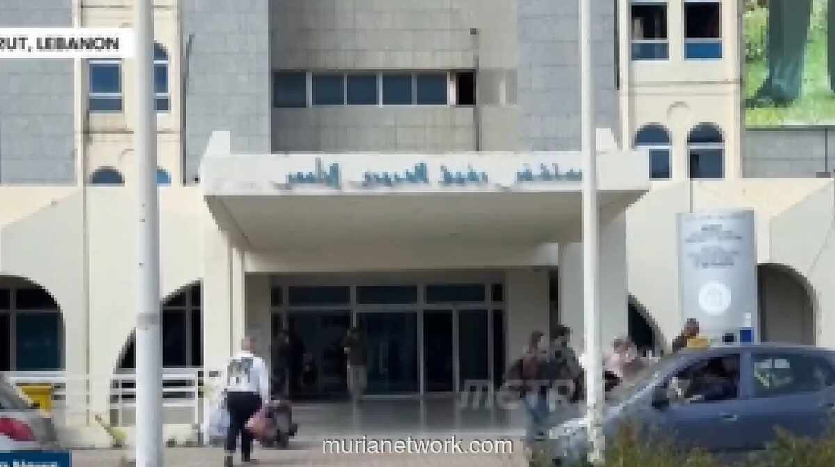 Rumah Sakit Utama di Beirut Bertahan di Tengah Ancaman Militer dan Krisis Pasokan Medis