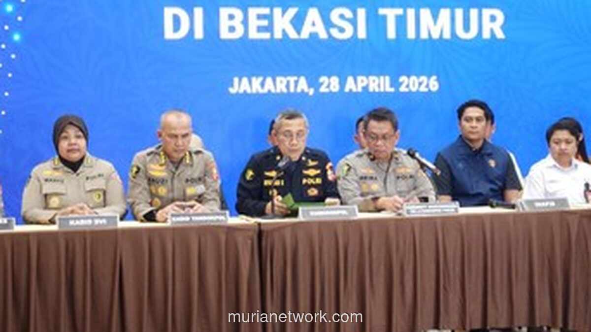 RS Polri Identifikasi 10 dari 15 Korban Tewas Kecelakaan Kereta di Bekasi Timur