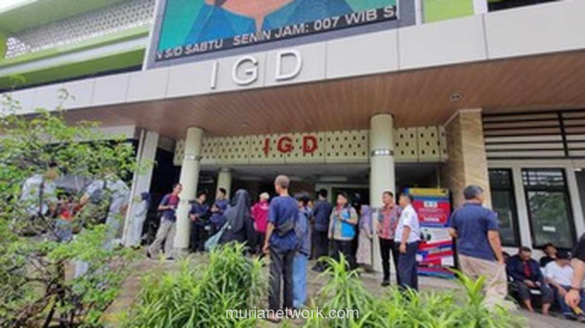 54 Korban Kecelakaan KA Argo Bromo vs KRL Dirawat di RSUD Bekasi, 3 Tewas