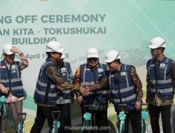 PTPP Rampungkan Struktur Utama Gedung RS Jantung Internasional Harapan Kita