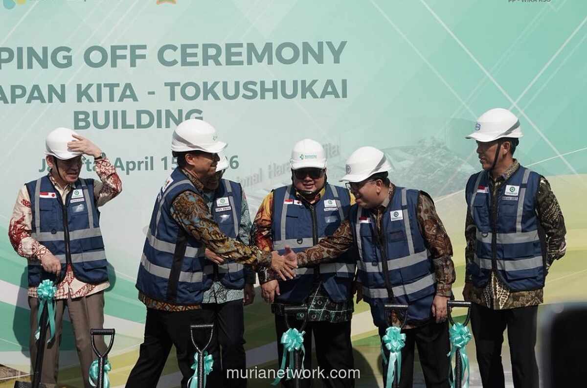 PTPP Rampungkan Struktur Utama Gedung RS Jantung Internasional Harapan Kita