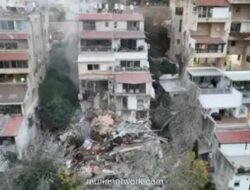 Rudal Iran Hancurkan Gedung di Haifa, Dua Tewas dan Dua Masih Hilang