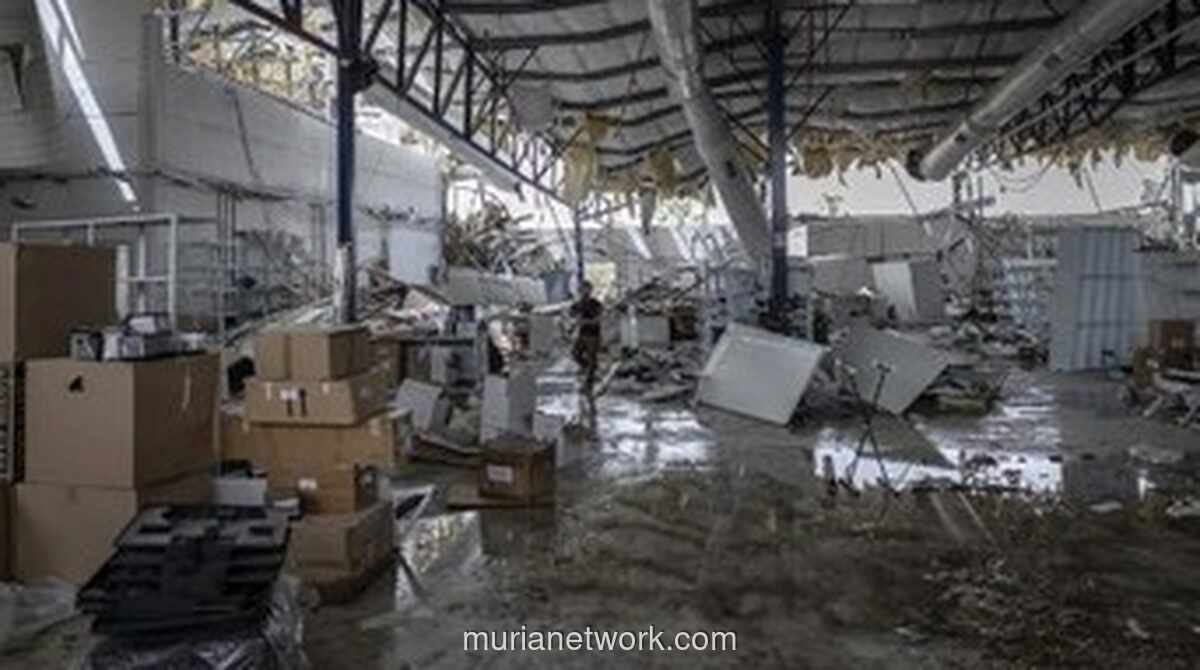 Delapan Rudal Iran Hantam Israel, Lima Orang Terluka dan Kerusakan Parah Dilaporkan