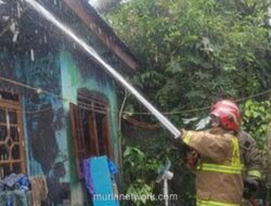 Kebakaran Rumah di Bogor Diduga Akibat Korsleting, Seluruh Isi Ludes
