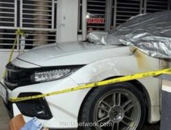 Rumah Kepala Desa di Banjarnegara Dilempar Bom Molotov, Mobil di Garasi Ikut Terbakar