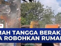 Pria di Pati Robohkan Rumah Sendiri Usai Dengar Mantan Istri Dilamar Pria Lain