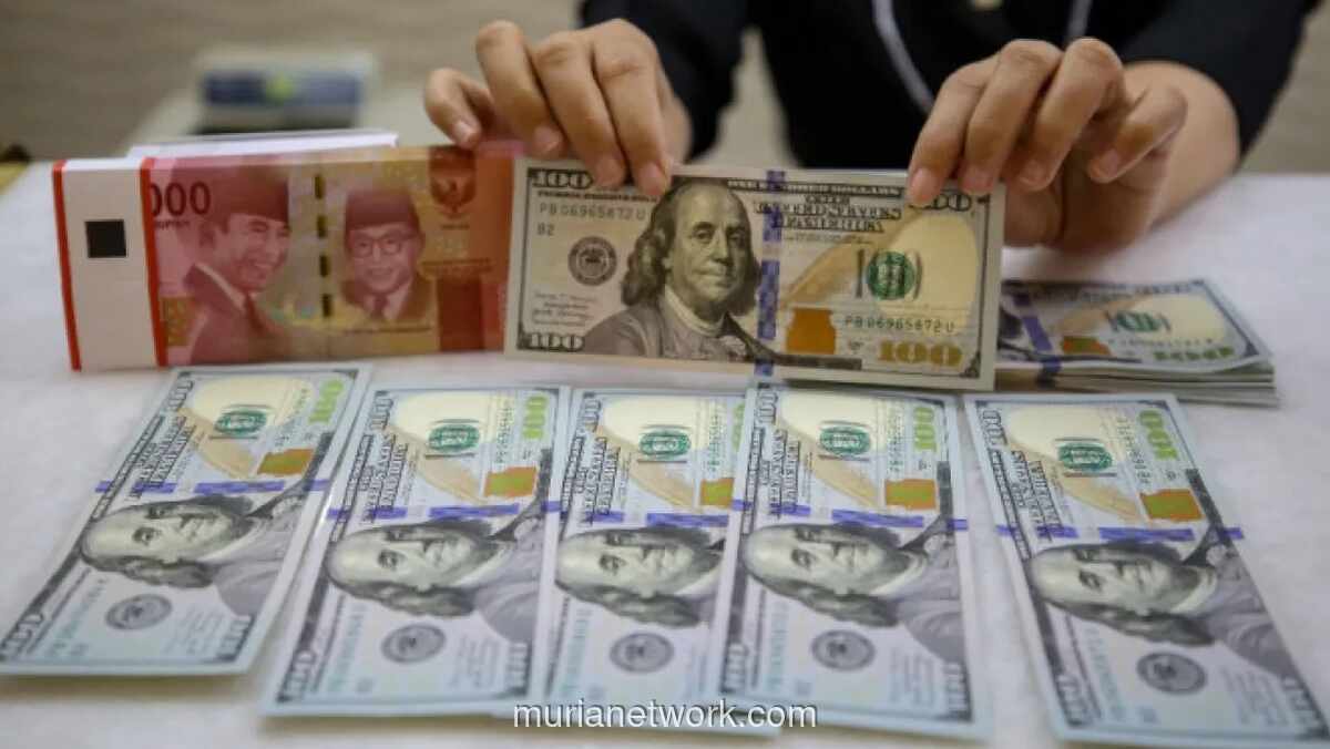 Rupiah Menguat Tipis di Awal Perdagangan, Tertekan Geopolitik dan Harga Minyak
