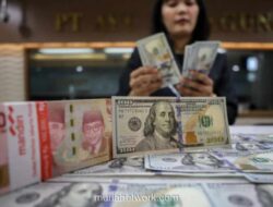 Rupiah Ditutup Melemah ke Rp17.181 per Dolar AS, Tertekan Geopolitik dan Lonjakan Jatuh Tempo Utang