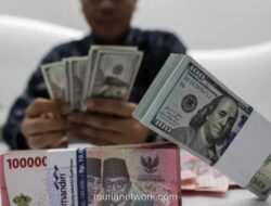 Rupiah Melemah ke Rp17.255, BI Tingkatkan Intervensi Hadapi Tekanan Global