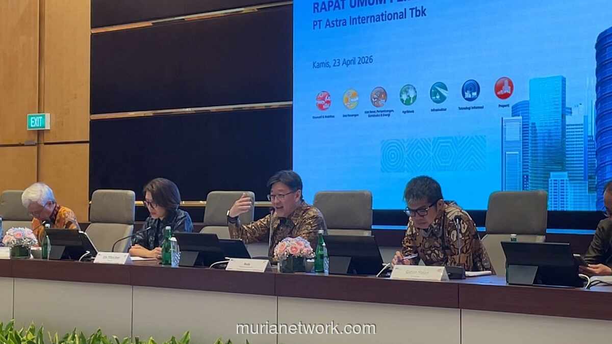 Astra Setujui Dividen Rp15,6 Triliun, Rp292 per Saham Cair 25 Mei 2026