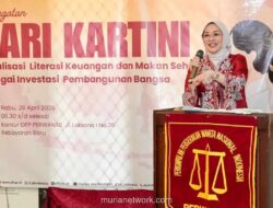 Rustini Muhaimin: Perempuan Garda Terdepan Ciptakan Generasi Unggul Lewat Literasi Keuangan, Gizi, dan Perlindungan Anak