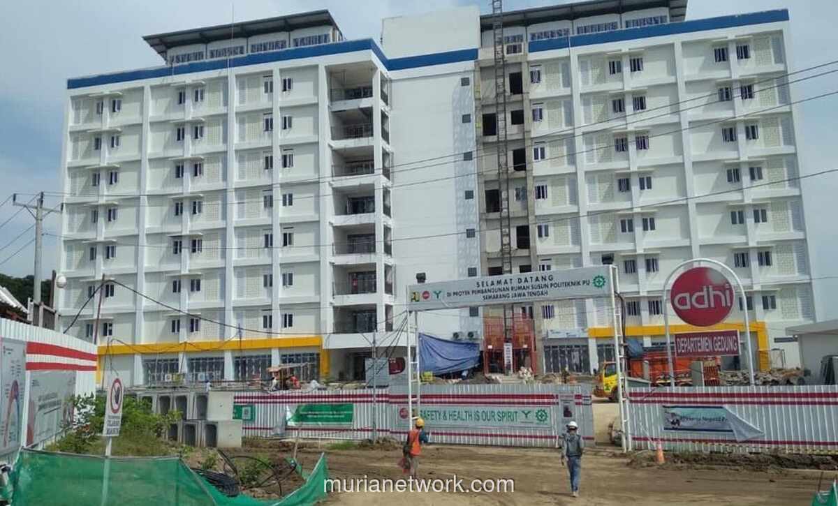 Menteri Ara Targetkan Rusun di Atas Lahan KAI Tanah Abang Tampung 4.000 Orang