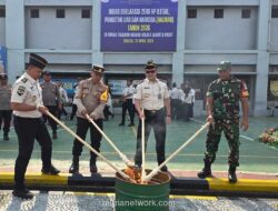 Rutan Salemba Musnahkan Ratusan Ponsel Ilegal dengan Cara Dibakar