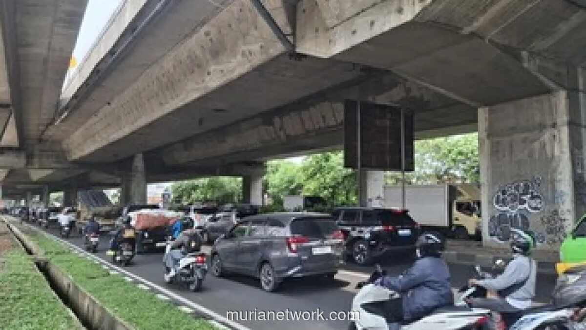 Mal Baru di Bogor Picu Macet Parah di Jalan Sholeh Iskandar