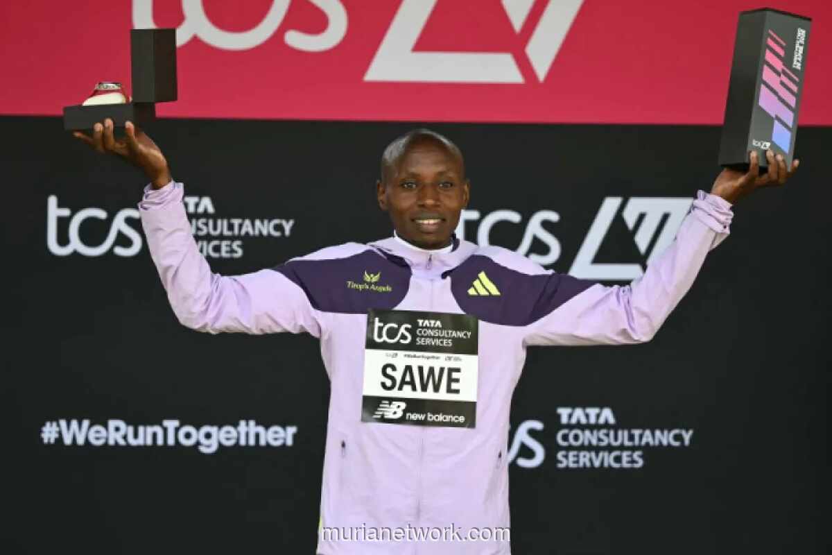 Tiga Atlet Tembus Batas Dua Jam di London Marathon, Cetak Rekor Dunia Baru