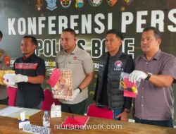 Polres Bone Amankan 500 Gram Sabu dan Tersangka dalam Operasi Undercover