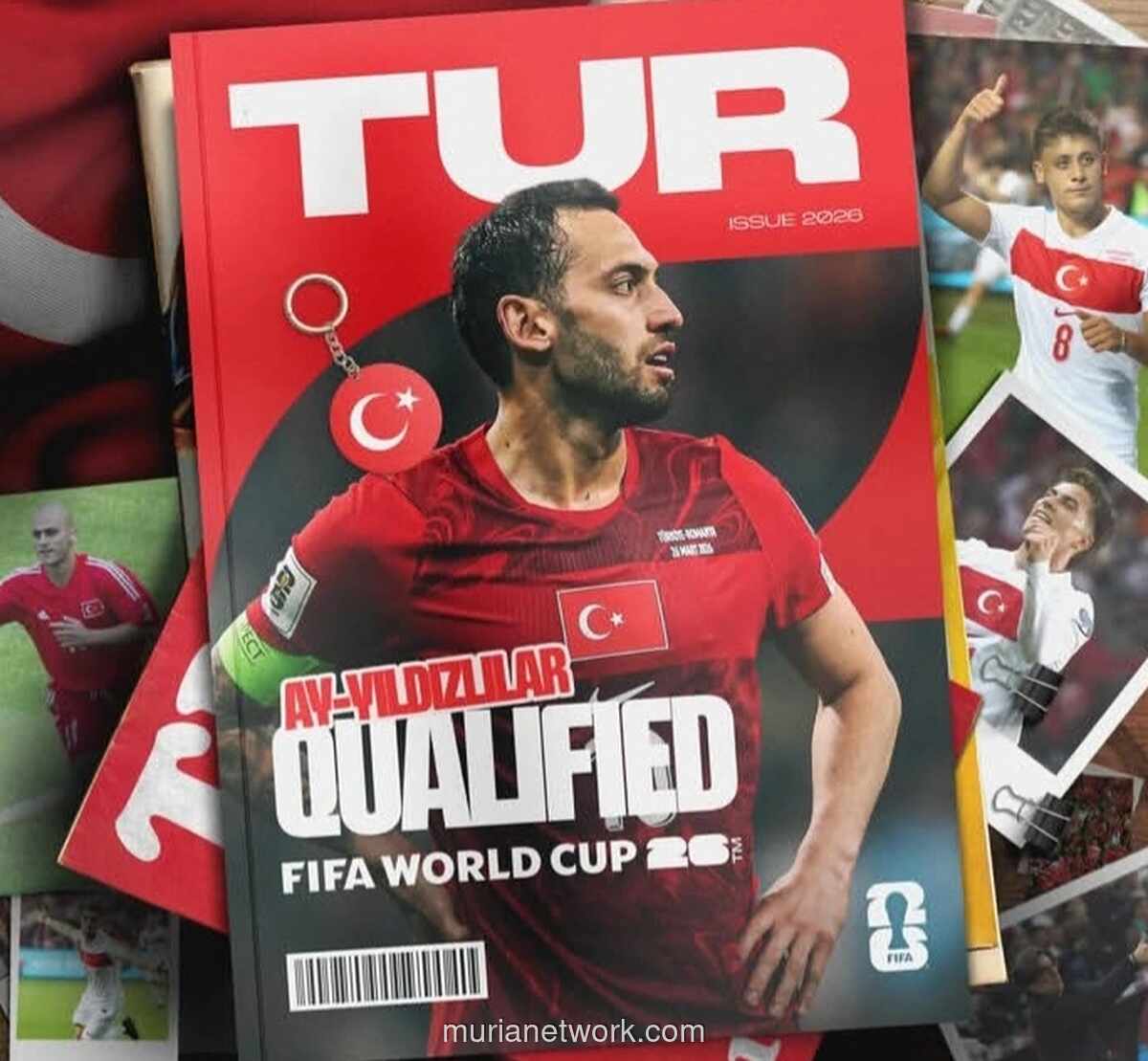 Turki Pastikan Tiket ke Piala Dunia 2026 Usai Kalahkan Kosovo