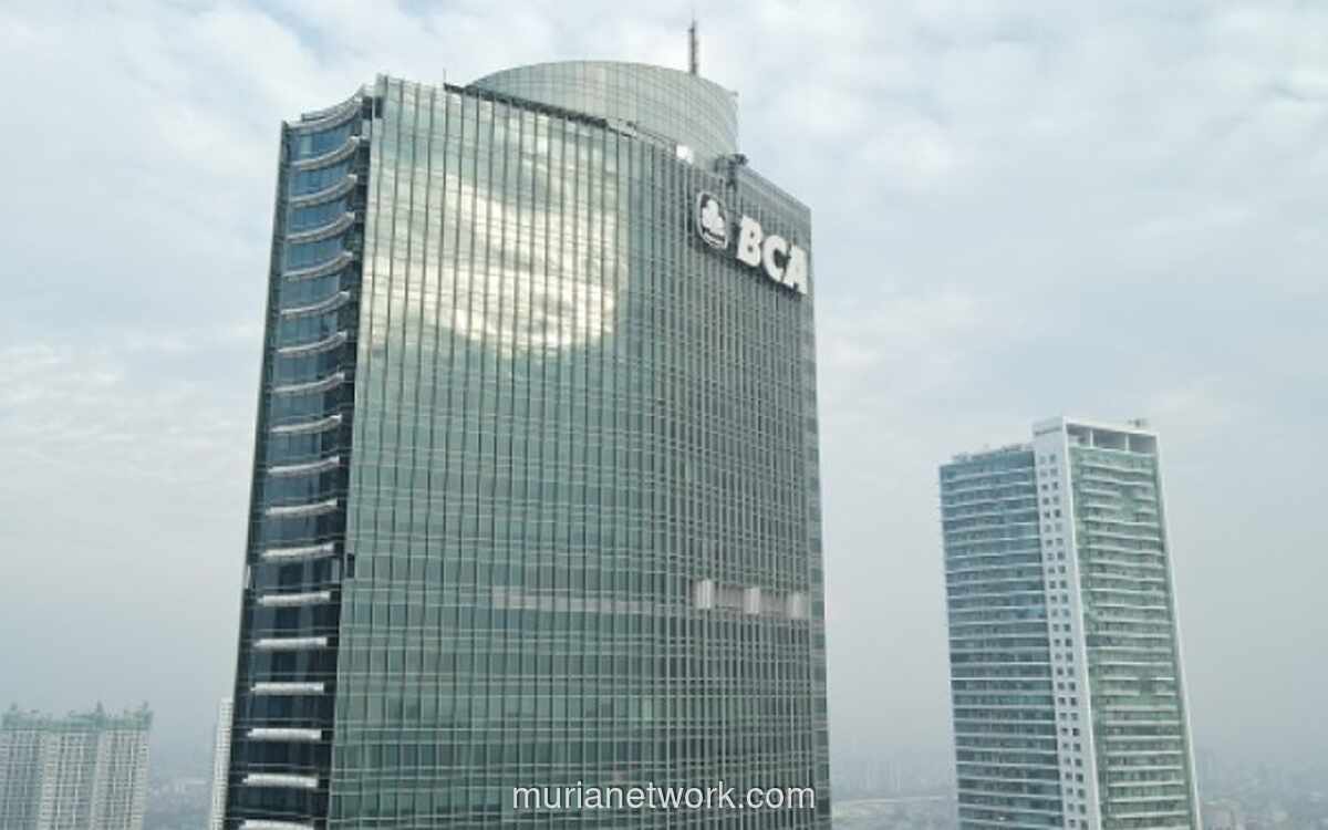 IHSG Anjlok 3,4%, Saham BBCA Terjun ke Level Pandemi akibat Aksi Jual Asing Rp2 Triliun