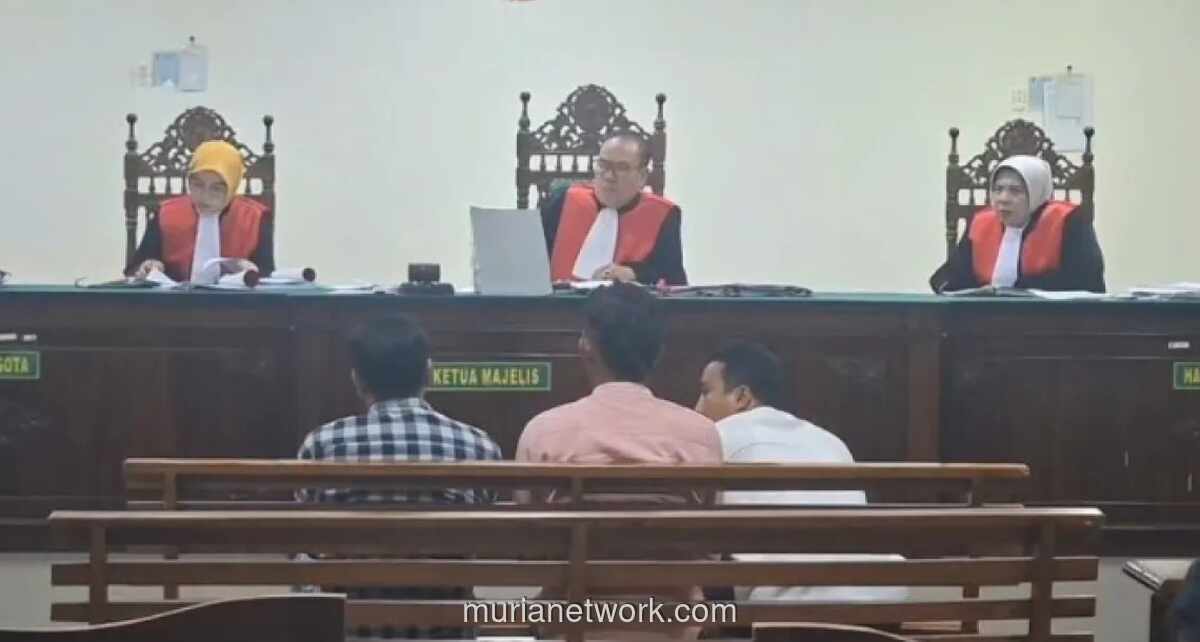 Saksi Ungkap Aliran Rp210 Juta Suap Rekrutmen THL PDAM Bengkulu