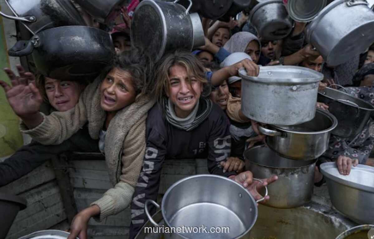 Afghanistan Kirim 530 Ton Bantuan untuk Gaza di Tengah Krisis Ekonomi