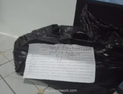 Bayi Perempuan Ditemukan Tewas dalam Plastik, Pesan Tolong Dimakamkan Anakku Syalwa Tertempel