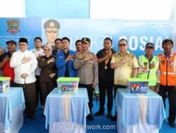 Kapolda Sumsel Resmikan SPKT Mapolres Musi Rawas dan Salurkan Bantuan Sosial Sambut Hari Bhayangkara ke-80