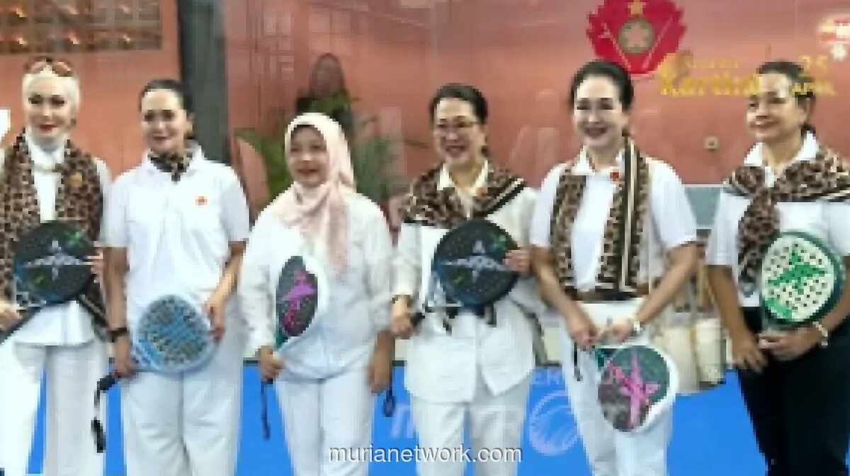 Wirawati Cup Perdana Digelar, Perkuat Semangat Kartini Lewat Olahraga Padel