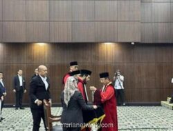 MK Gelar Purnabakti Hakim Anwar Usman, Sambut Dua Hakim Konstitusi Baru
