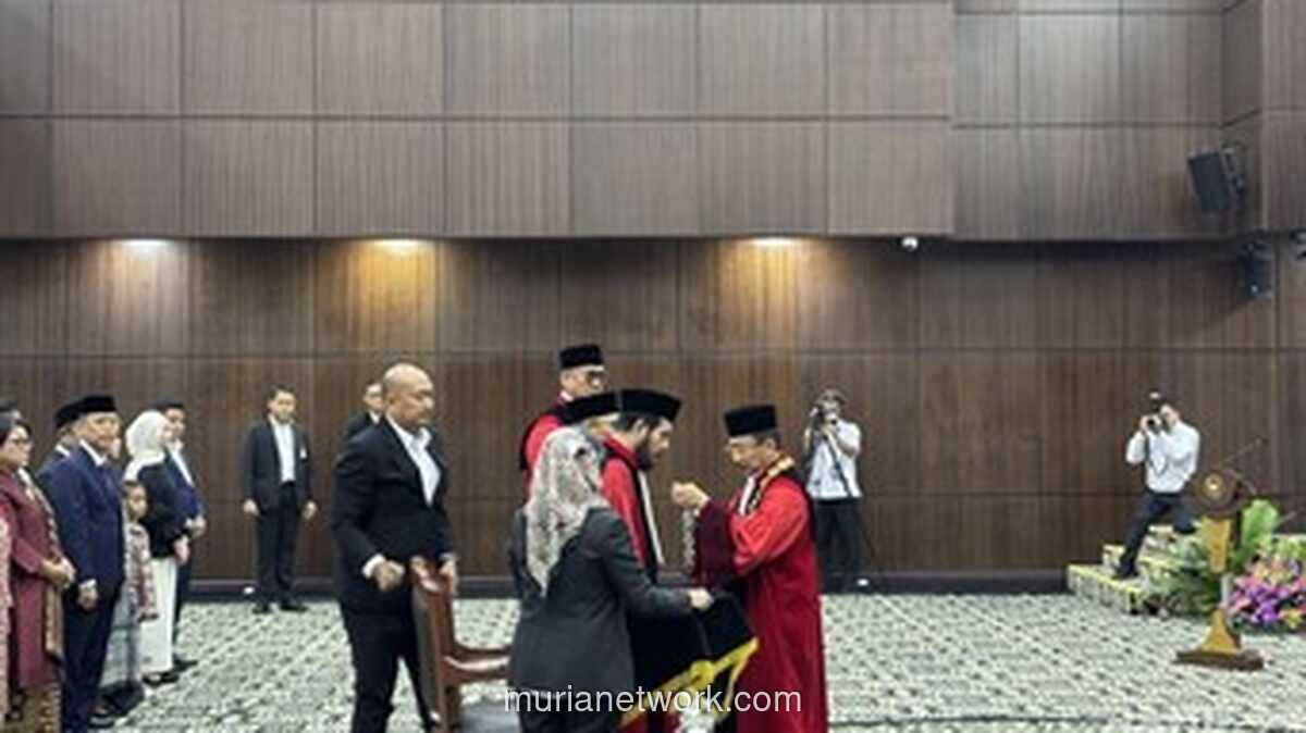 MK Gelar Purnabakti Hakim Anwar Usman, Sambut Dua Hakim Konstitusi Baru