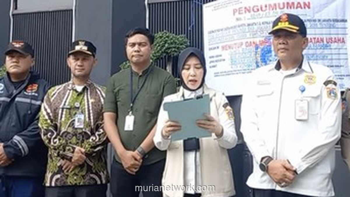 Satpol PP Tutup Paksa White Rabbit PIK Usai Izin Dicabut Imbas Kasus Narkoba