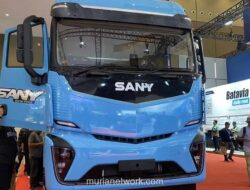 SANY Luncurkan Truk Listrik 120 Ton untuk Operasional Tambang di Indonesia