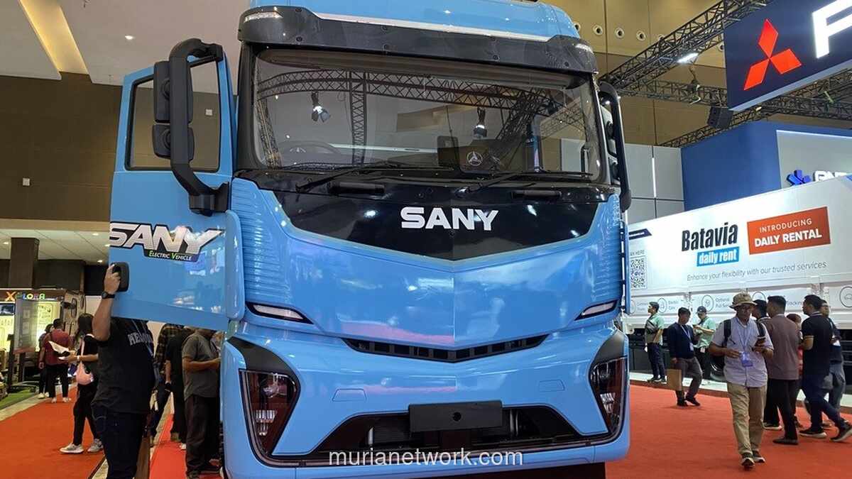 SANY Luncurkan Truk Listrik 120 Ton untuk Operasional Tambang di Indonesia