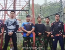 Tim SAR Natuna Uji Repeater di Puncak Gunung Ranai untuk Pastikan Sistem Komunikasi Darurat