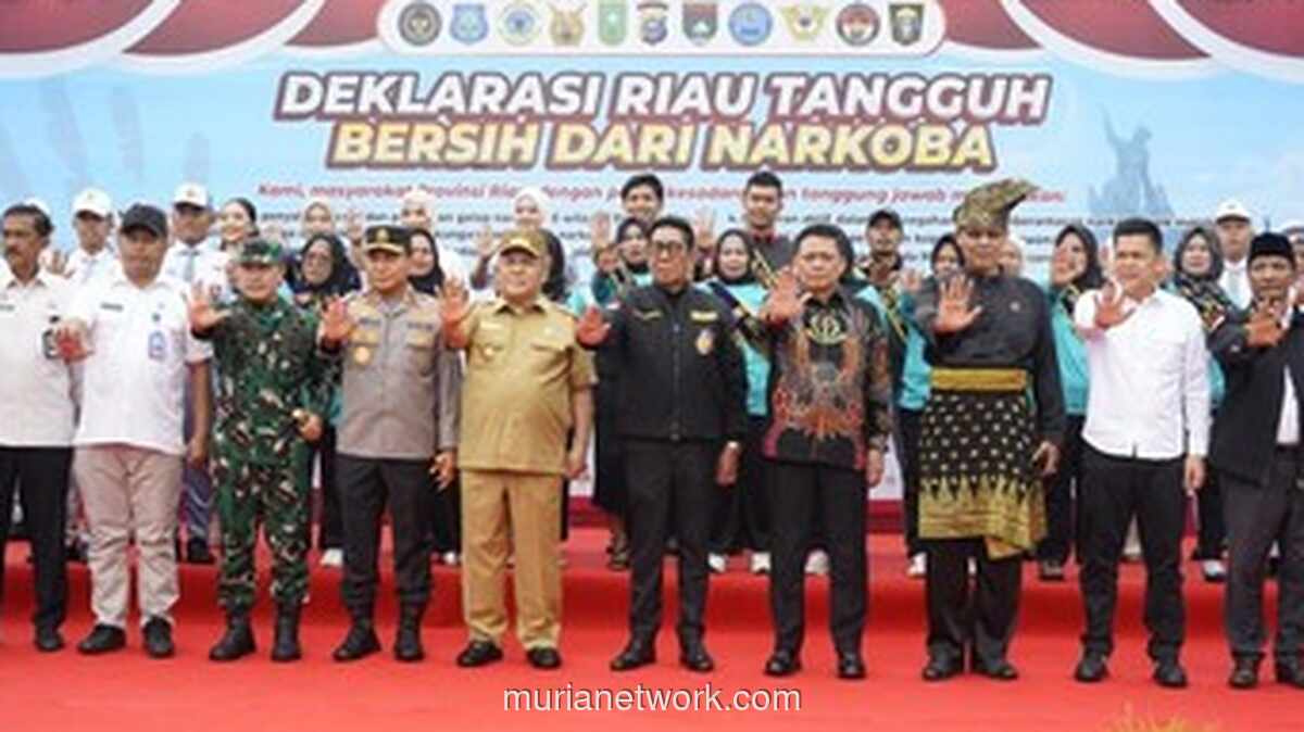 Polda Riau Resmikan Satgas Anti Narkoba, Libatkan Pelajar hingga Emak-Emak dalam Pemberantasan Narkotika