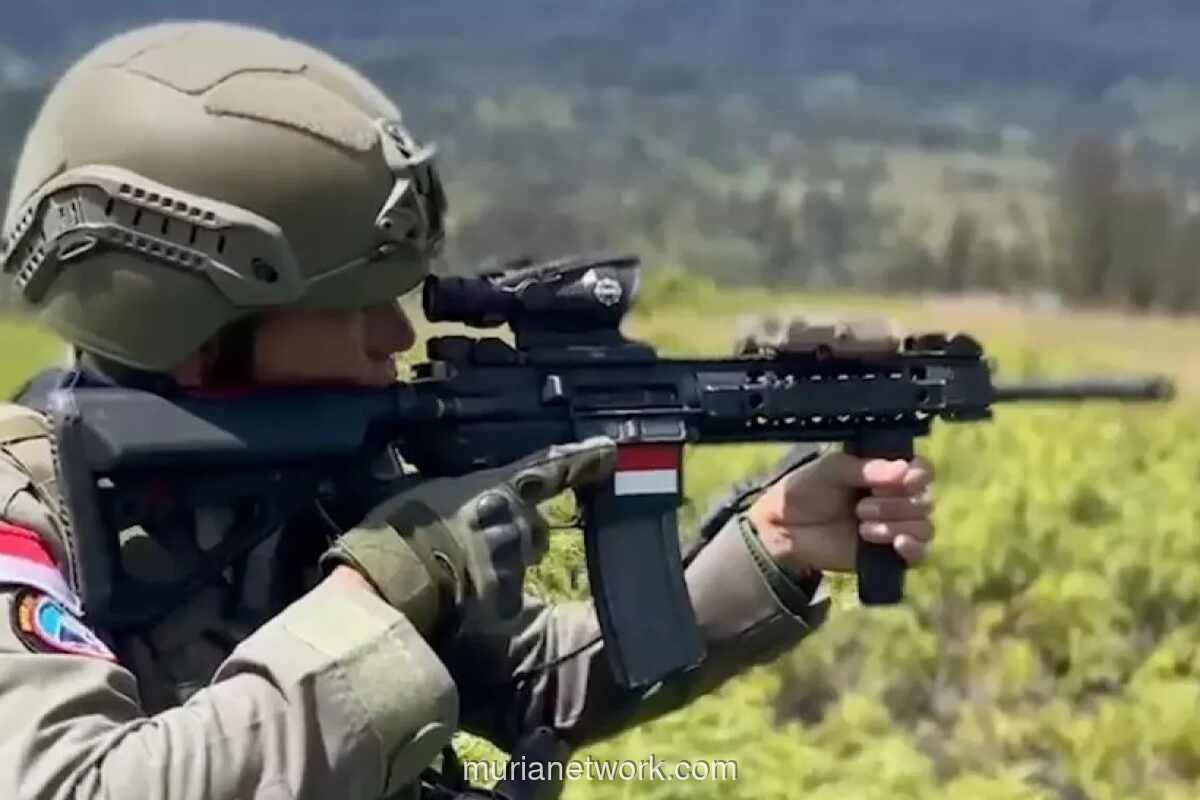 Operasi Damai Cartenz Tangkap Anggota KKB Terduga Pelaku Penyerangan ke Tito Karnavian di 2012