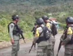 Tukang Ojek Diserang di Paniai, Satgas Damai Cartenz Turun Tangan