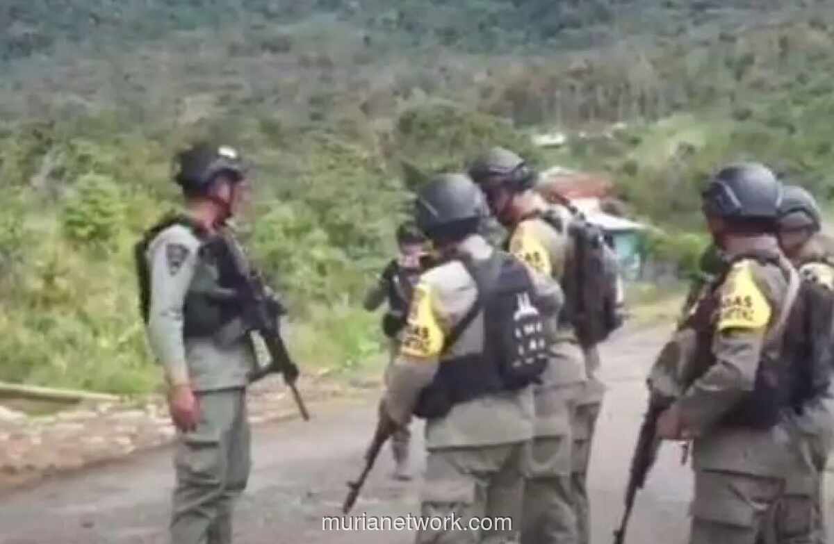 Tukang Ojek Diserang di Paniai, Satgas Damai Cartenz Turun Tangan