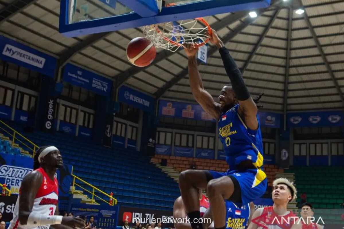 Satria Muda Pertamina Bandung Tumbangkan Rajawali Medan dalam Drama Tipis 89-87